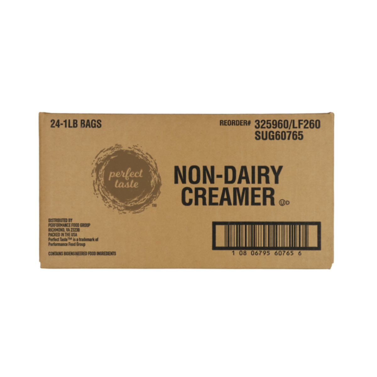 Perfect Taste Non-Dairy Vending Creamer 1 Lb. Bags 24 C/T