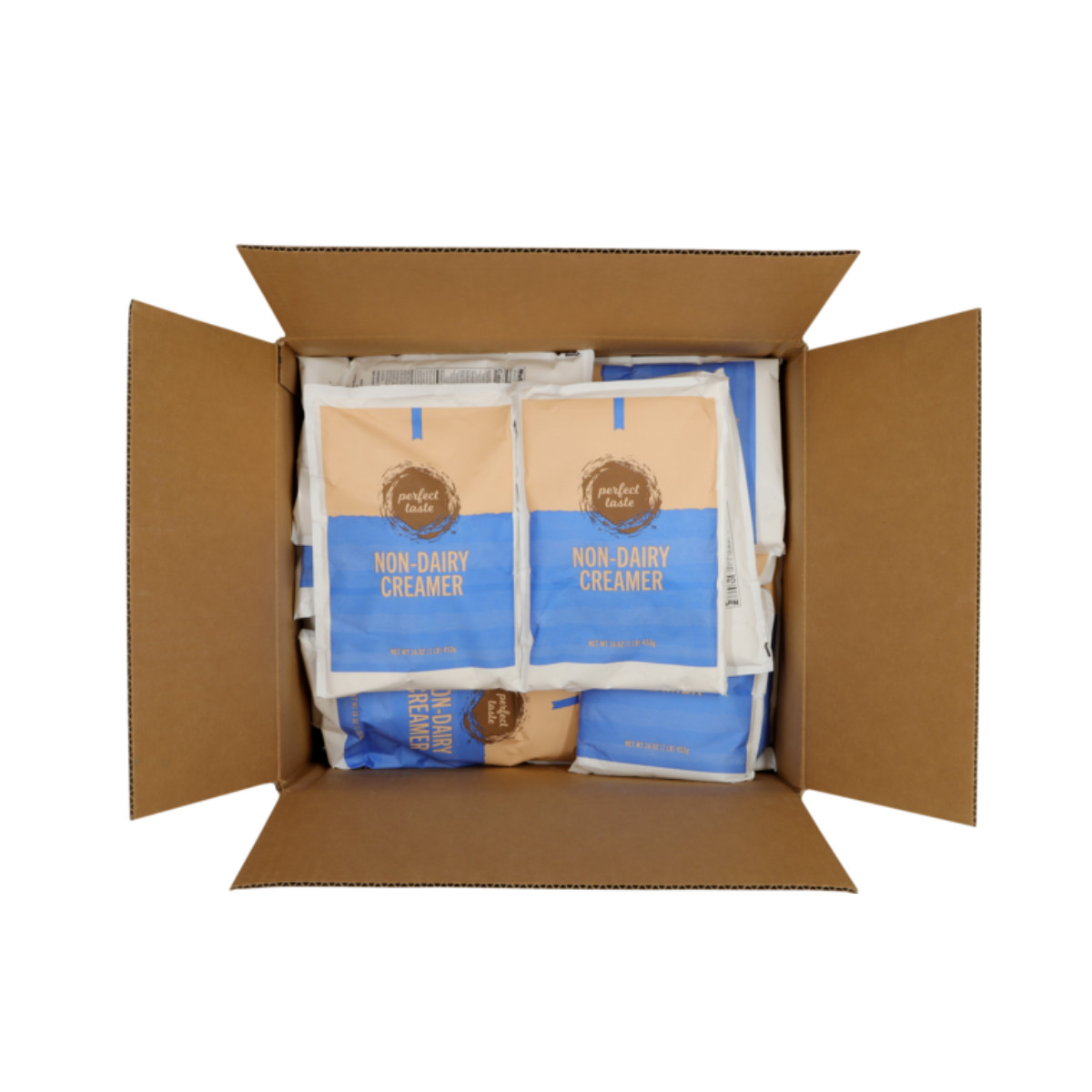 Perfect Taste Non-Dairy Vending Creamer 1 Lb. Bags 24 C/T