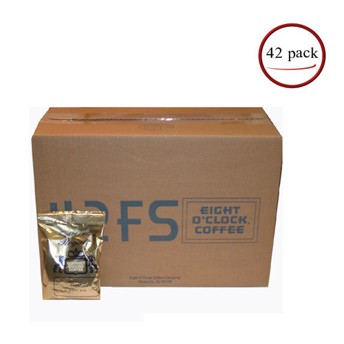 Eight O'clock 100% Colombian 1.5 oz. Coffee Packets 42 C/T