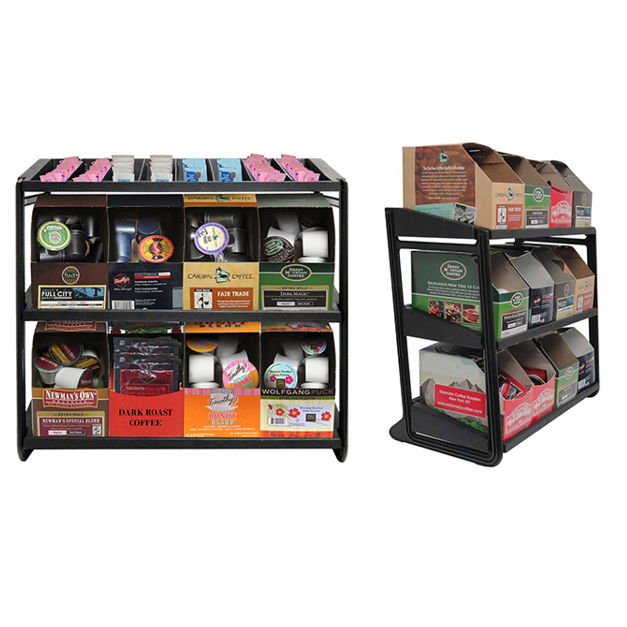 2 Tier 72 K-Cup Coffee Pod Holder Drawer Coffee Machine Stand Storage  Organizer - Coffee Makers & Espresso Machines, Facebook Marketplace