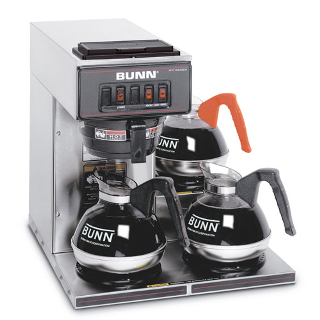 Bunn VP17-1 Coffee Brewer - Stainless Steel