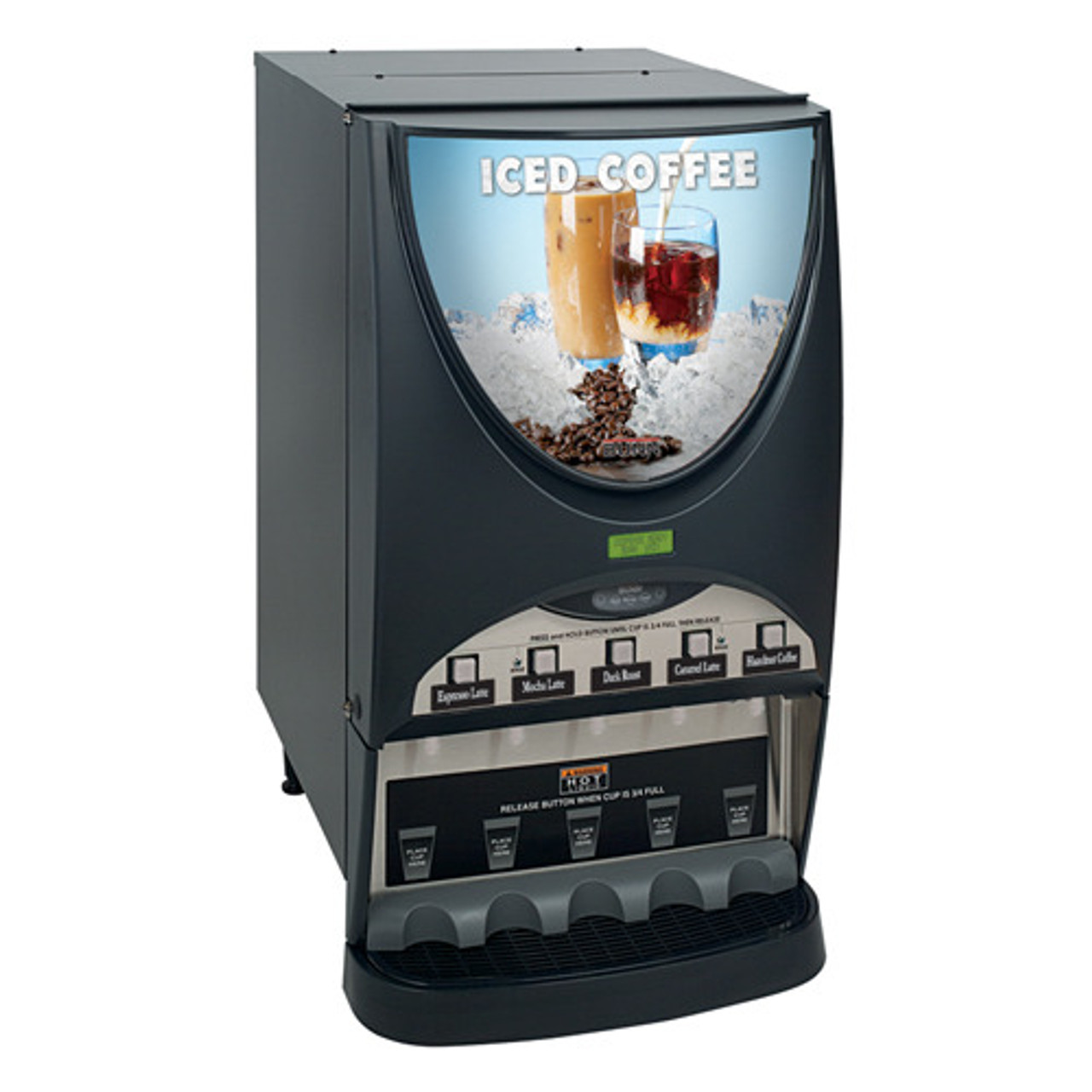 BUNN COMMERCIAL COFFEE BREWER RENTAL WITH SERVER DISPENSER RENTAL