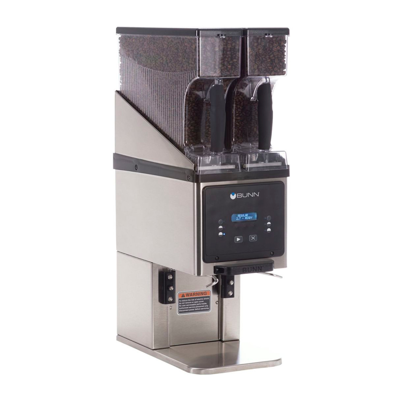 Bunn G1 HD Bulk Commercial Coffee Grinder W/ 1 Lb Hopper Capacity