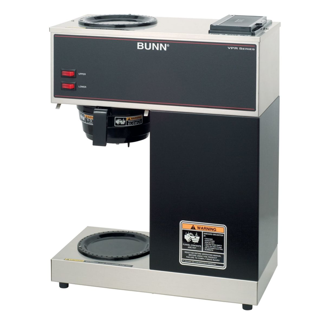 Bunn VPR Pour-over Coffee Brewer + 2 Warmers 33200.5000