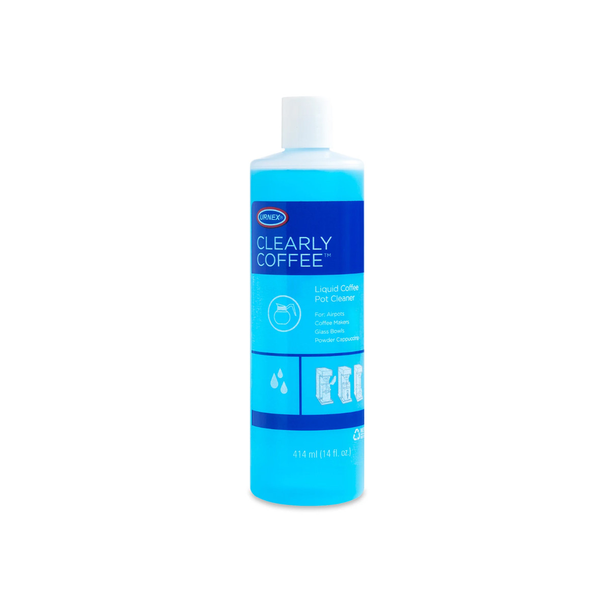 Urnex Clearly Coffee Liquid Coffee Cleaner