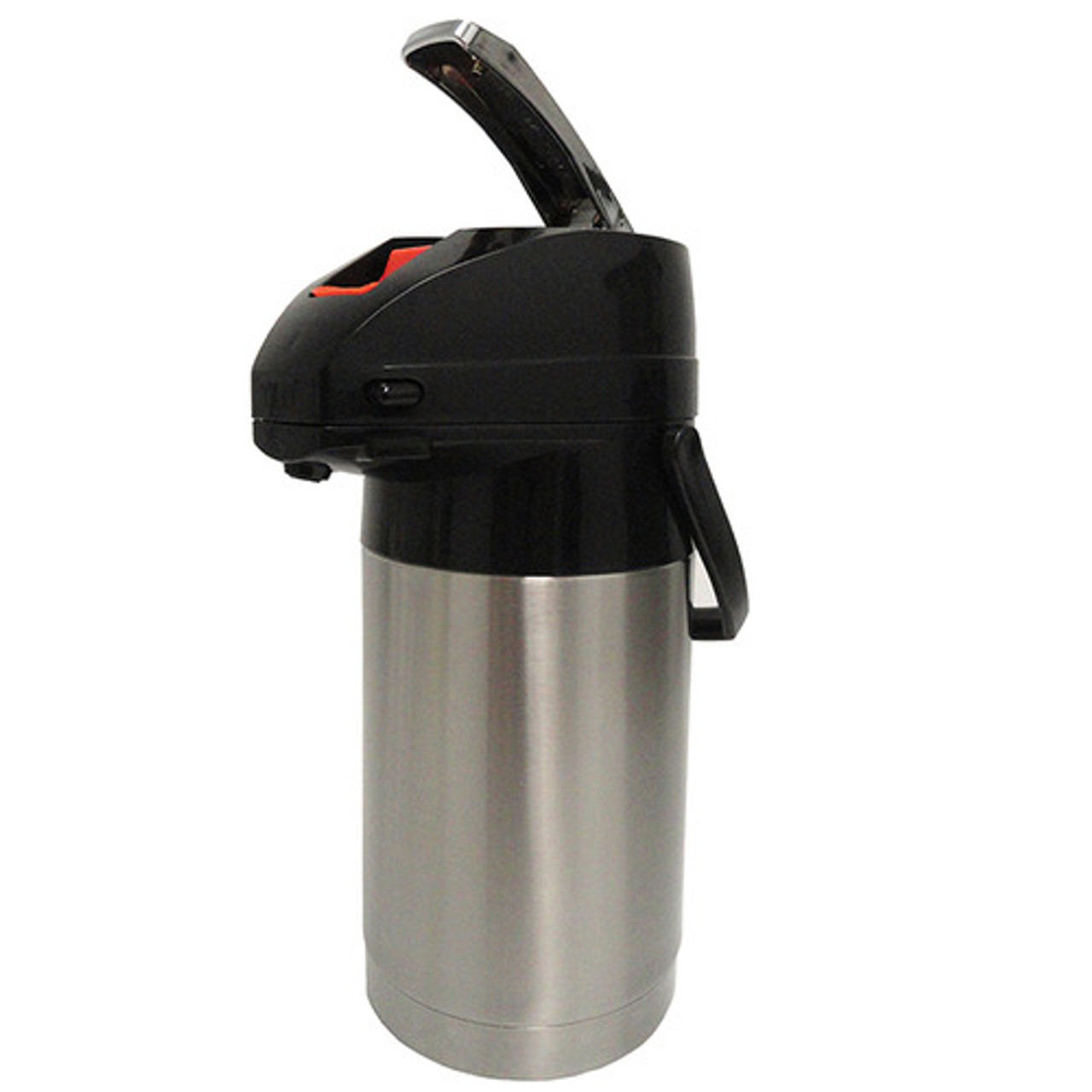 2.2 Liter Airpot Thermal Coffee Carafe Lever Action Stainless Steel Insulated
