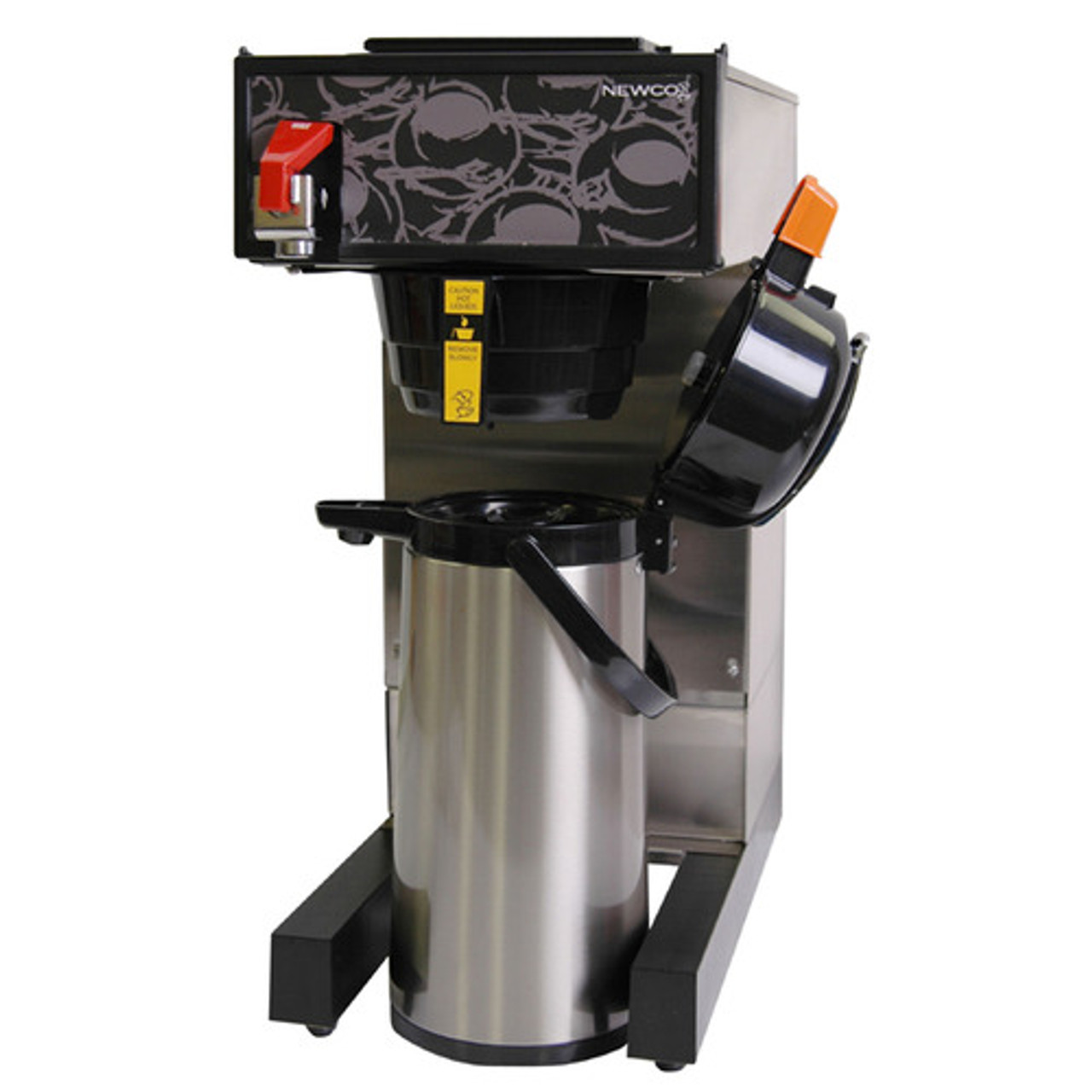 1 gallon Airpot Coffee Dispenser with Pump - Insulated Coffee