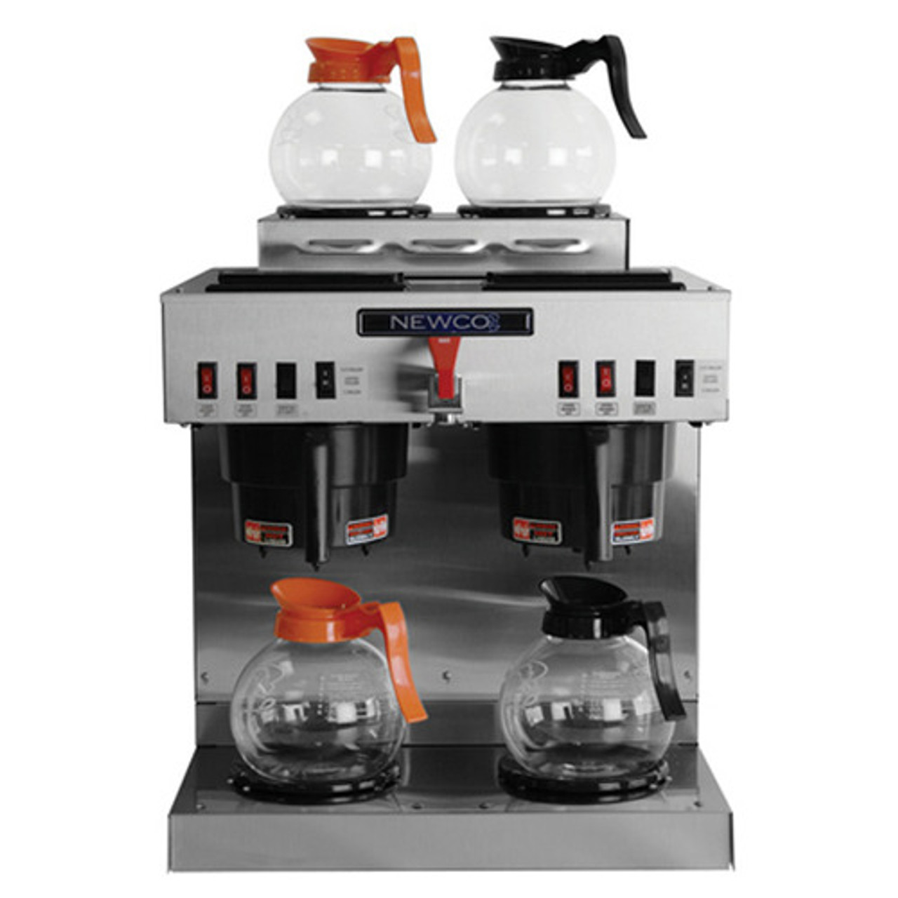 Newco GKDF-6 Dual Satellite Coffee Maker