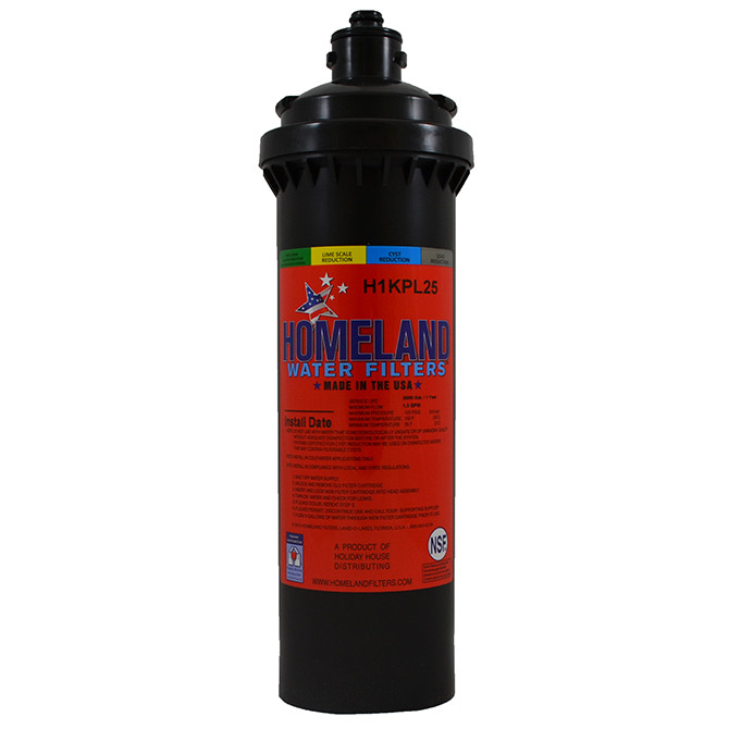 Homeland H1KPL25 1/2 Micron Water Filter