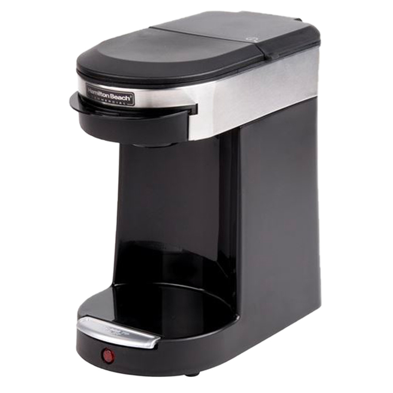 Hamilton Beach One Press Dispensing Coffee Maker - Black