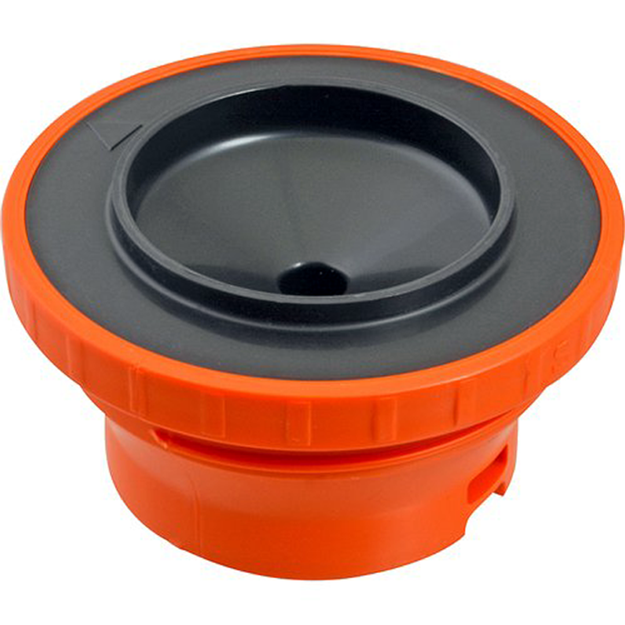 Bunn Deluxe Thermal Carafe Orange Decaf Lid Assembly