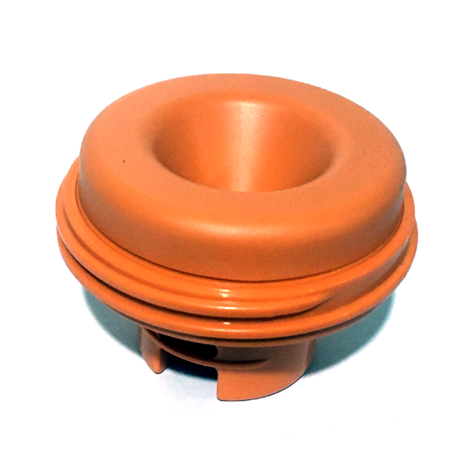 Bunn Deluxe Thermal Carafe Orange Decaf Lid