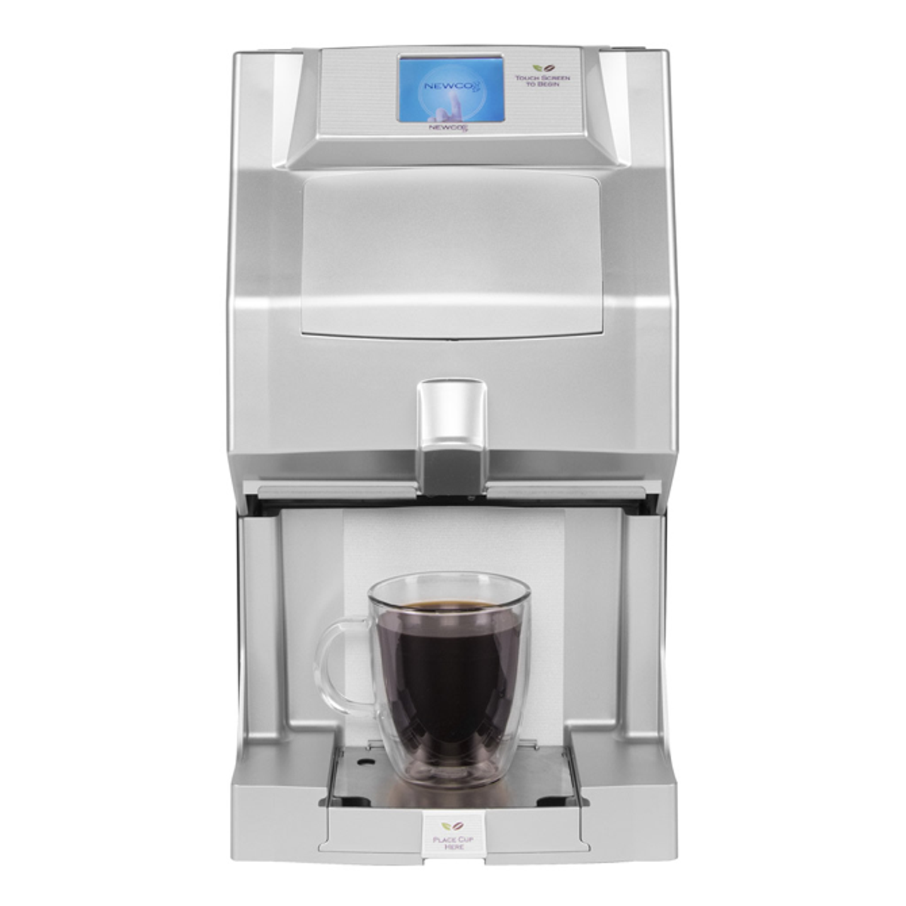 Newco Fresh Cup 4 Touch Pod Coffee Brewer