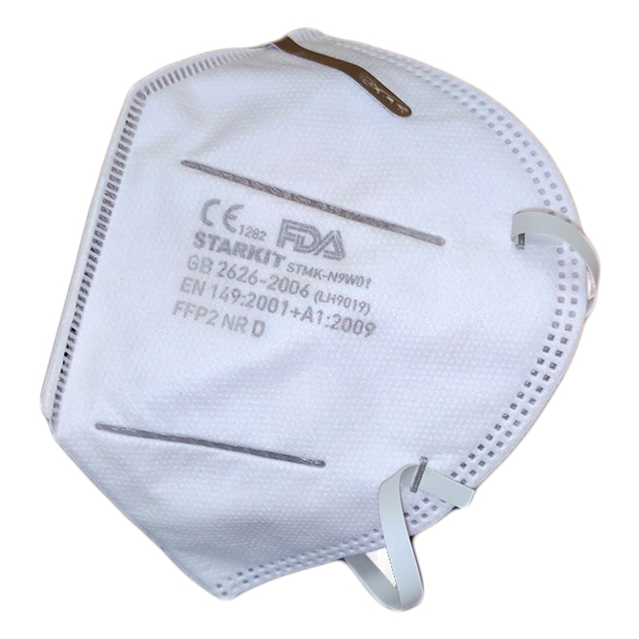 Fearless Tilgængelig Forgænger Starkit FFP2 Respirator Disposable Face Masks 10 C/T