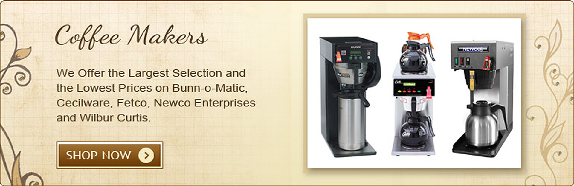 Commercial Coffee Makers