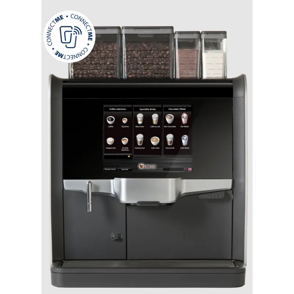 De Jong Duke Nio Touch Screen Bean To Cup Coffee Maker