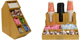 Condiment Organizers Dispensers