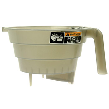 Bunn 03021.0004 Iced Tea Funnel Assembly, Filter Basket