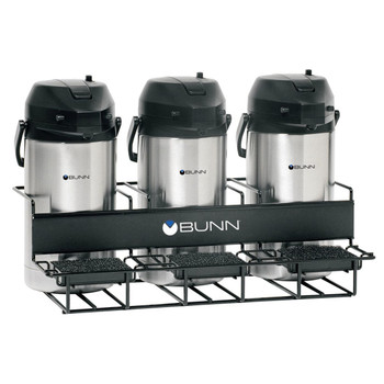 Bunn Universal 3 Coffee Airpot Display Rack, 35728.0002