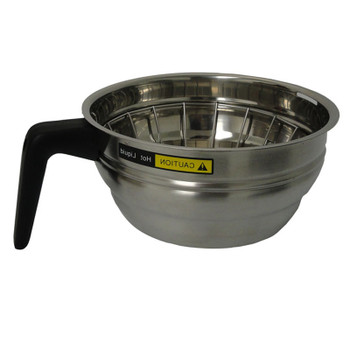Newco Heavy-Duty Coffee Maker Brew Funnel, Filter Basket, 102370