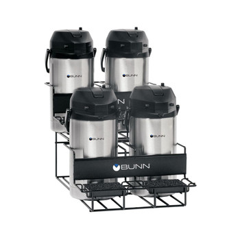 Bunn Universal 4 Coffee Airpot Display Rack, 35728.0003
