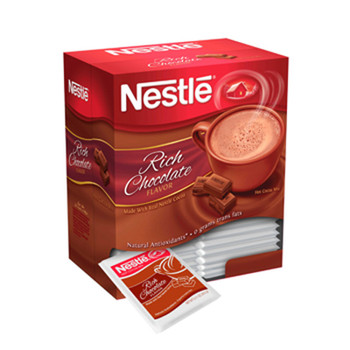 Nestle Rich Hot Cocoa Mix Packets 50 C/T, Hot Chocolate, 00050000254859USL