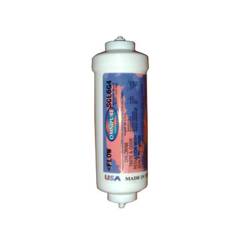 Omnipure SCL6G4 Inline 6 Inch Water Filter