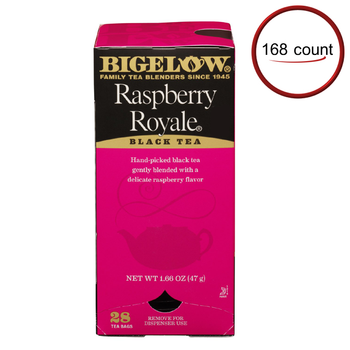 Bigelow Raspberry Royal Tea 168 Bags