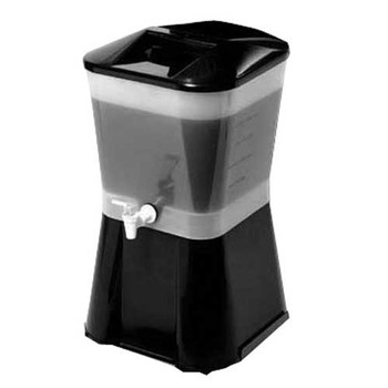 Newco 3 Gallon Ice Tea Tub Dispenser