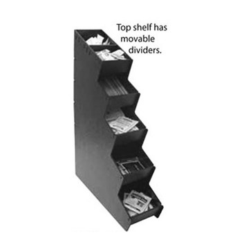 HHD 5 Section Vertical Condiment Organizer