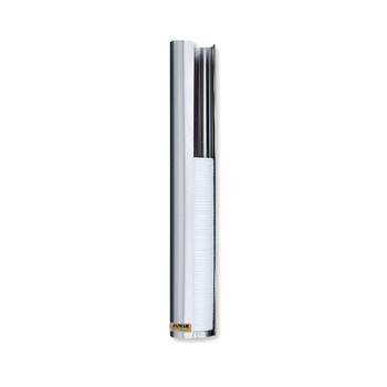 San Jamar Small Stainless Steel Lid Dispenser