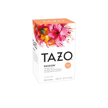 Tazo Passion Herbal Tea 120 Tea Bags, 000000000068182873