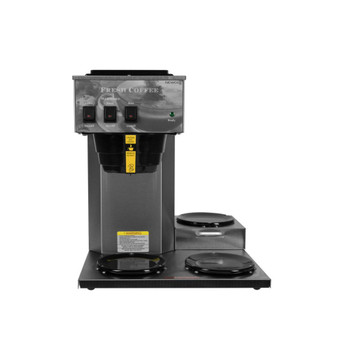 Newco AK 3AS Stainless Steel Pour Over Coffee Brewer, 101766