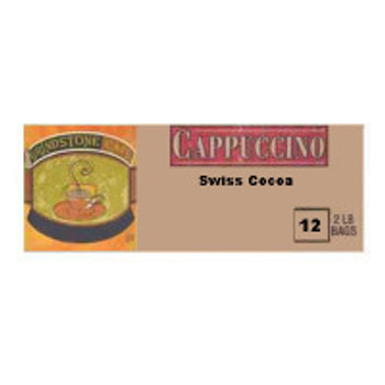 Grindstone Cafe Swiss Cocoa Mix 24 Lb