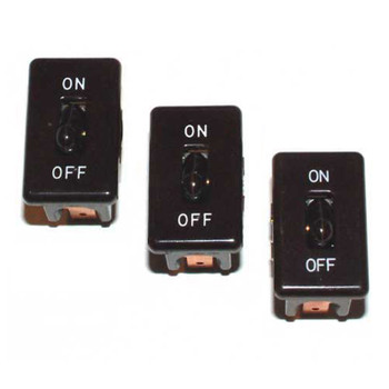 Bunn VPS Black Toggle On/Off Switches 3 C/T, 04225.00002