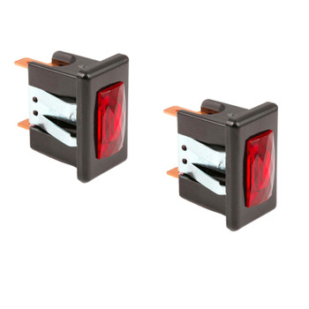 Bunn VPR Lamp Black Bezel with Red Lens 2 C/T, 04226.0002