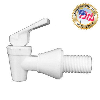 Tomlinson 1014666 Water Cooler Faucet Assembly White/White