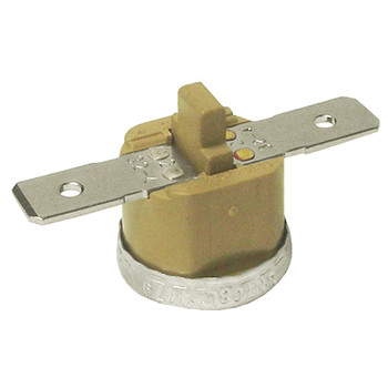 Newco Horizontal Tab Manual Hi-Limit Thermostat, 111592