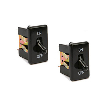 Bunn VPR Black Toggle On/Off Replacement Switches 2 C/T, 04225.0002
