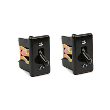 Bunn VPR Black Toggle On/Off Replacement Switches 2 C/T, 04225.0002