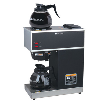 Bunn VPR Pour Over Coffee Brewer with 2 Decanters, 33200.0015