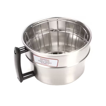 Wilbur Curtis WC-3338 Stainless Steel Gemini Brew Cone