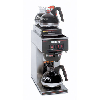 Bunn VP17-1 Stainless Steel Pour Over Coffee Machine