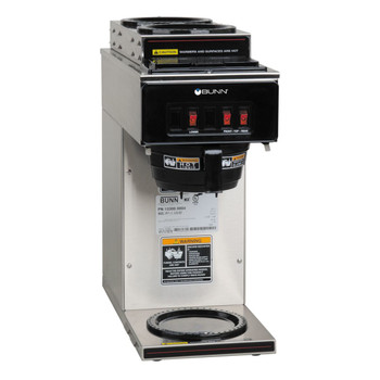 Bunn VP17-3 Pour Over Coffee Brewer with 3 Warmers, 13300.0004