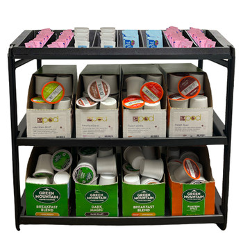 12 Selection K-Cup Coffee Pod Storage Rack, KP12