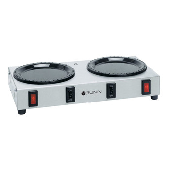 Bunn 06310.0004 WX2 Dual Coffee Pot Warmer