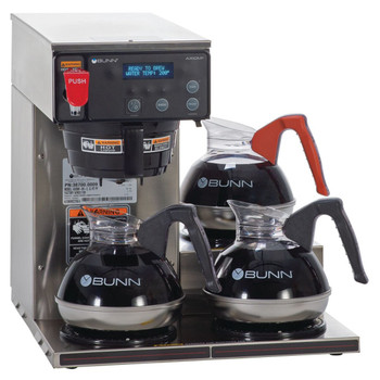 Bunn AXIOM 15-3 LP Automatic Coffee Brewer with Faucet, Coffee Machine, Coffee Maker, 38700.0002