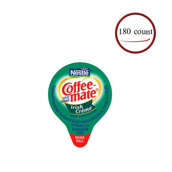 Coffee Mate Irish Creme Creamer 180 Count