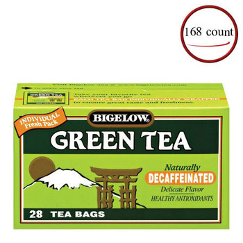Bigelow Green Tea Decaf 168 Bags