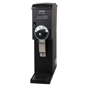 Bunn G3 HD Black 3 lb. Bulk Coffee Grinder, 22100.0000
